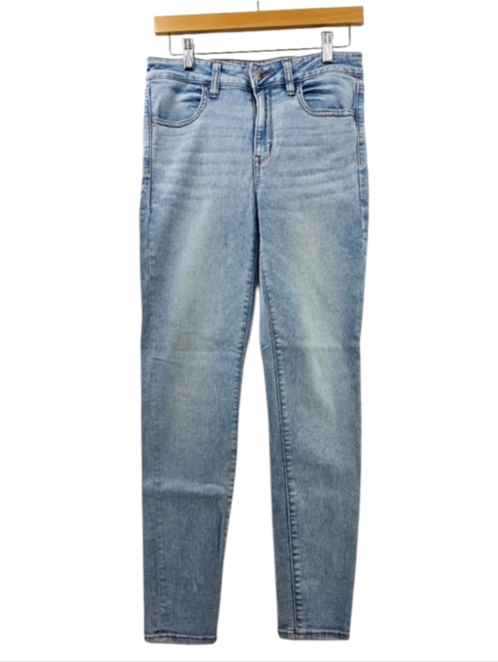 American Eagle Outfitters Next Level Stretch Hi-Rise Jegging Women's Regular 8